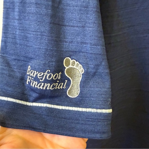 Puma Blue Polo Shirt Athletic Performance Golden Oaks B & G 2021 - Picture 3 of 11